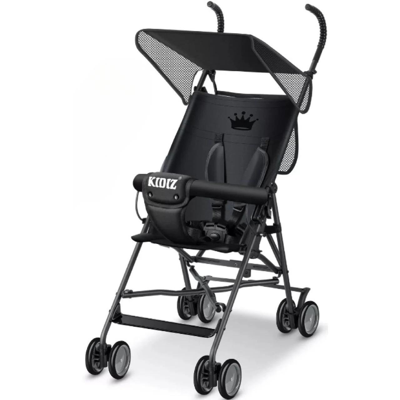 Коляска детская KIDIZ City-Pro 360° Черный
