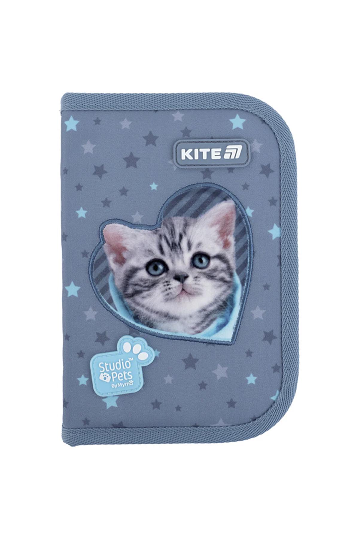 Пенал шкільний KITE Studio Pets SP25-622-3 (27717631)