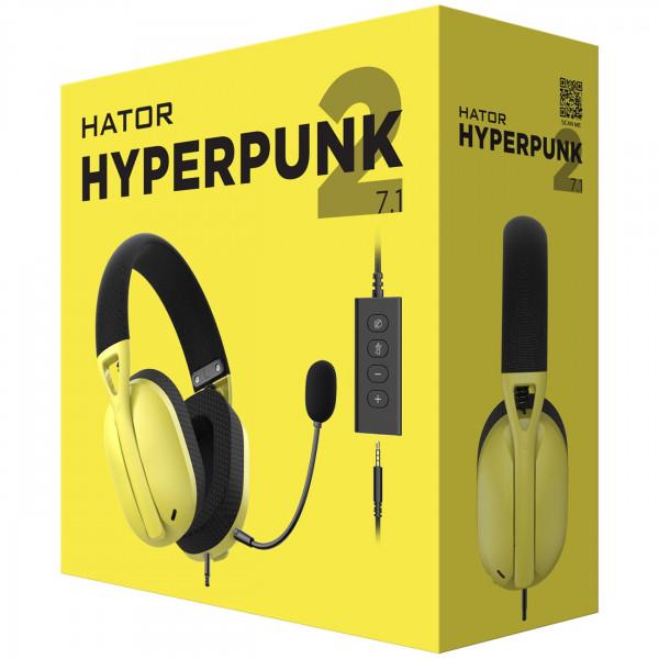 Навушники Hator Hyperpunk 2 USB (HTA-847) - фото 6 Навушники Hator Hyperpunk 2 USB (HTA-847) - фото 6
