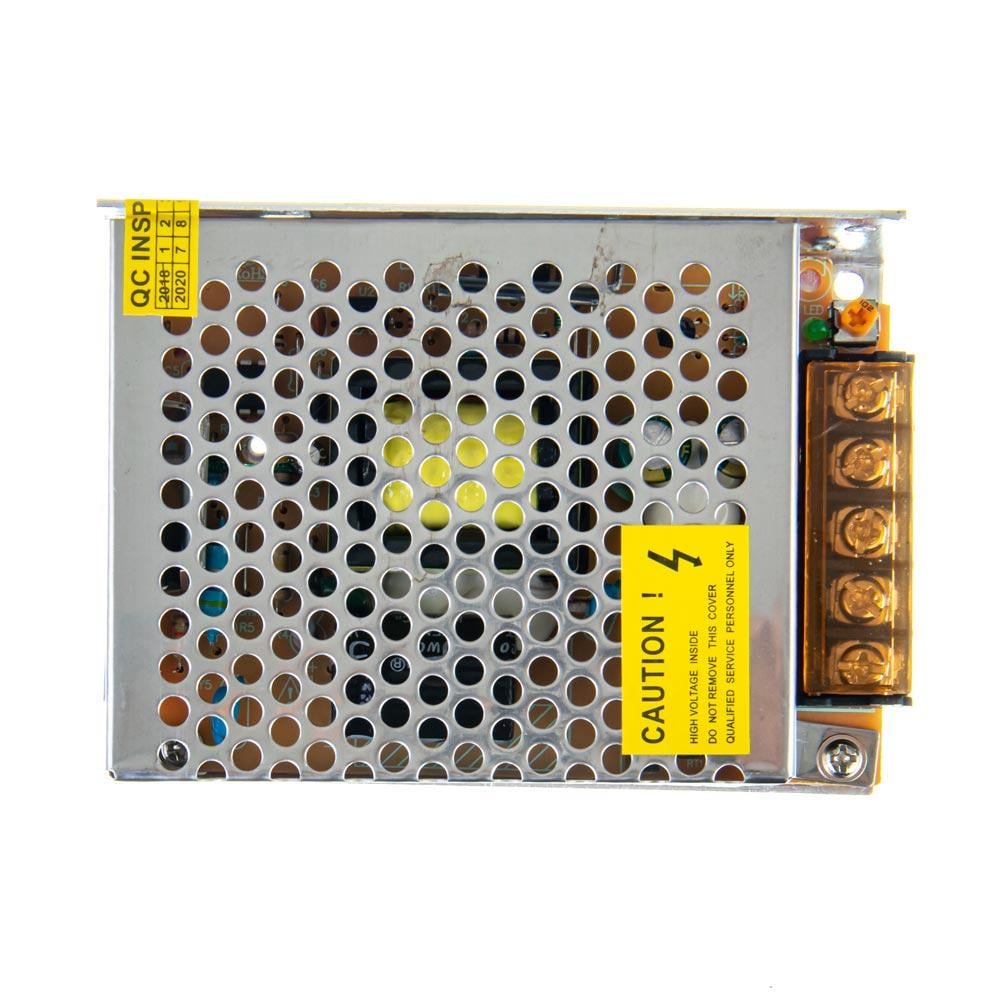 Блок живлення металевий корпус 12V 6,66А 80W IP20 (MN-80-12V-6,66A) - фото 2 Блок живлення металевий корпус 12V 6,66А 80W IP20 (MN-80-12V-6,66A) - фото 2