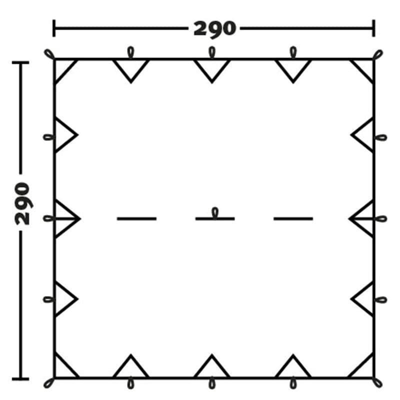 Тент Wechsel Tarp Elements TL Camo (DAS302755) - фото 7 Тент Wechsel Tarp Elements TL Camo (DAS302755) - фото 7