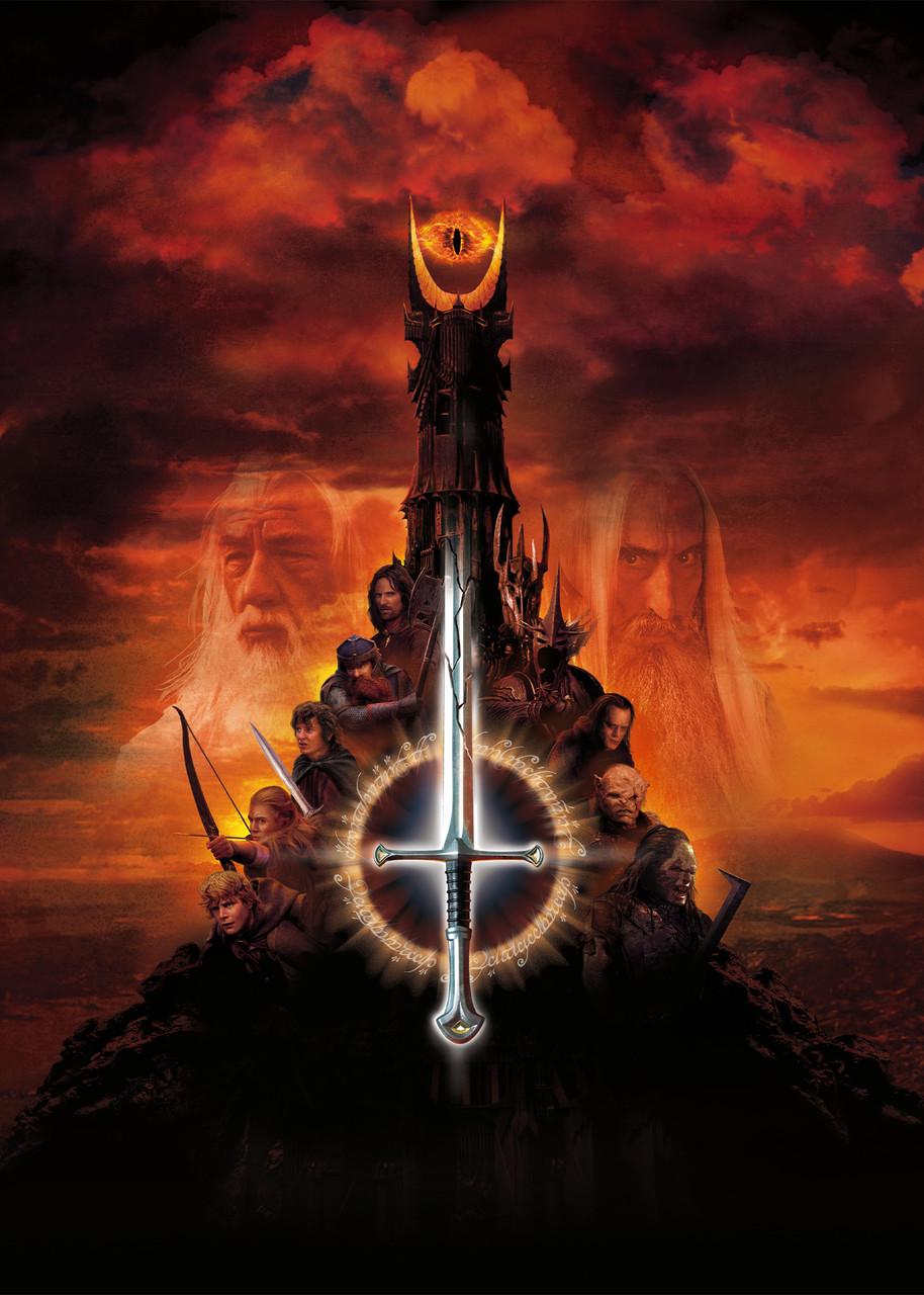 Картина GeekLand The Lord of the Rings 60х40 см (LR 09.134)