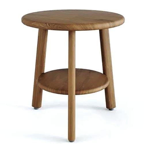 Табурет для ванной из дерева Хастер Корица (ТВН-011133)