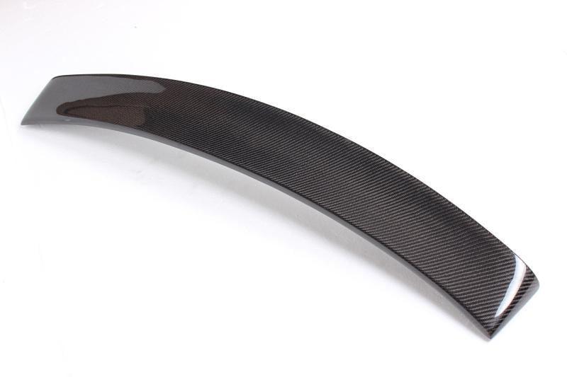 Спойлер заднего стекла DDCarbon карбон V2 E90 для BMW 3 серия E-90/91/92/93 2005-2011 натуральный карбон (137089)