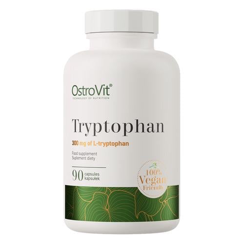 Триптофан OstroVit Tryptophan 300 мг 90 vcaps (OST-22437)