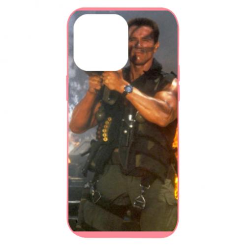 Чехол для iPhone 14 Pro Max Weapon Terminator