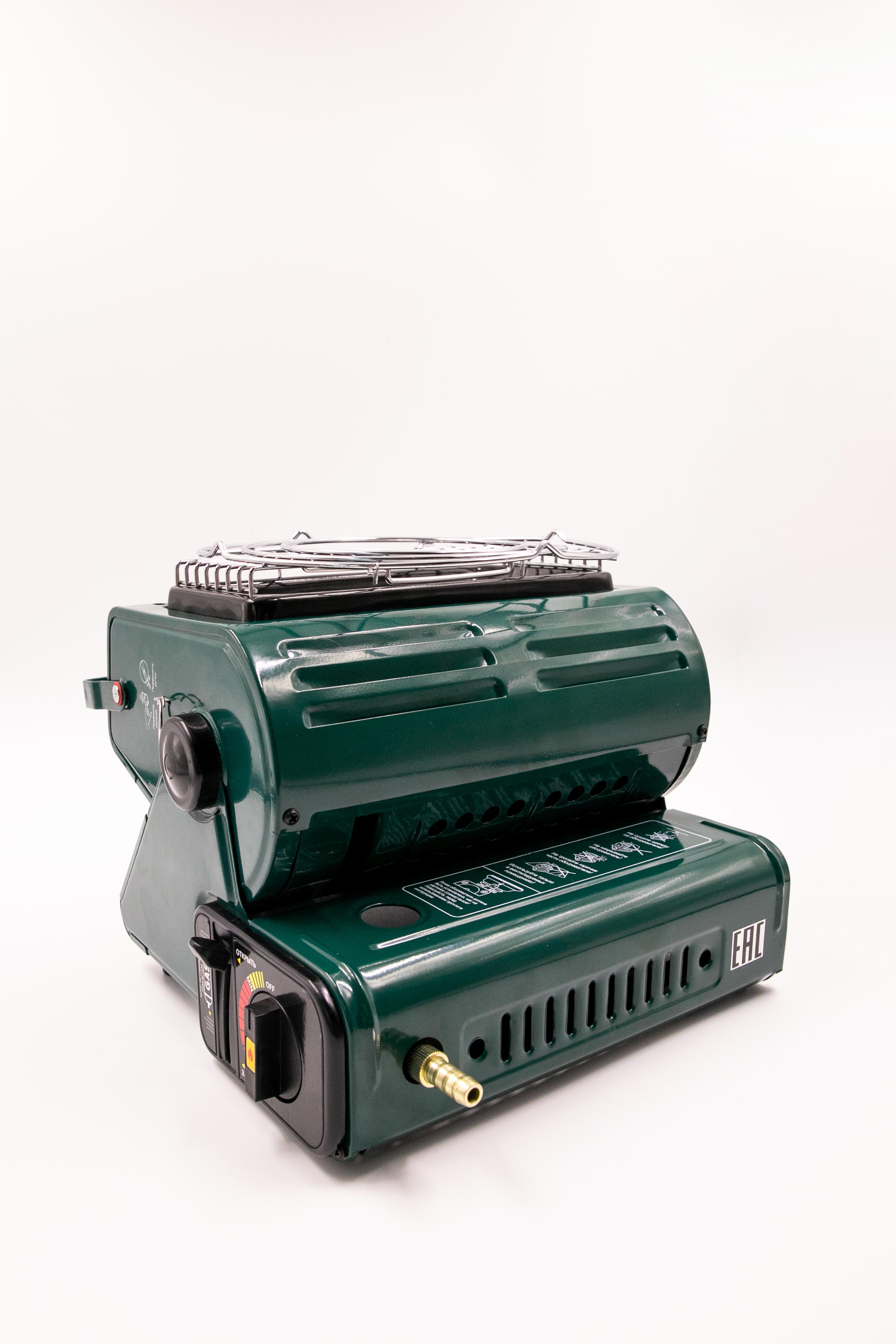 Плита-обогреватель газовая Tramp UTRG-036 с переходником под большой баллон - фото 8 Плита-обогреватель газовая Tramp UTRG-036 с переходником под большой баллон - фото 8