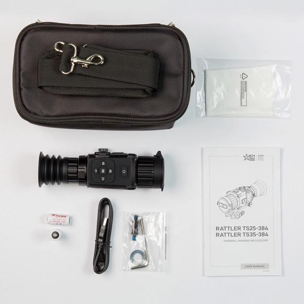 Тепловізійний приціл AGM Rattler TS25-384 (BC-2946) - фото 5 Тепловізійний приціл AGM Rattler TS25-384 (BC-2946) - фото 5