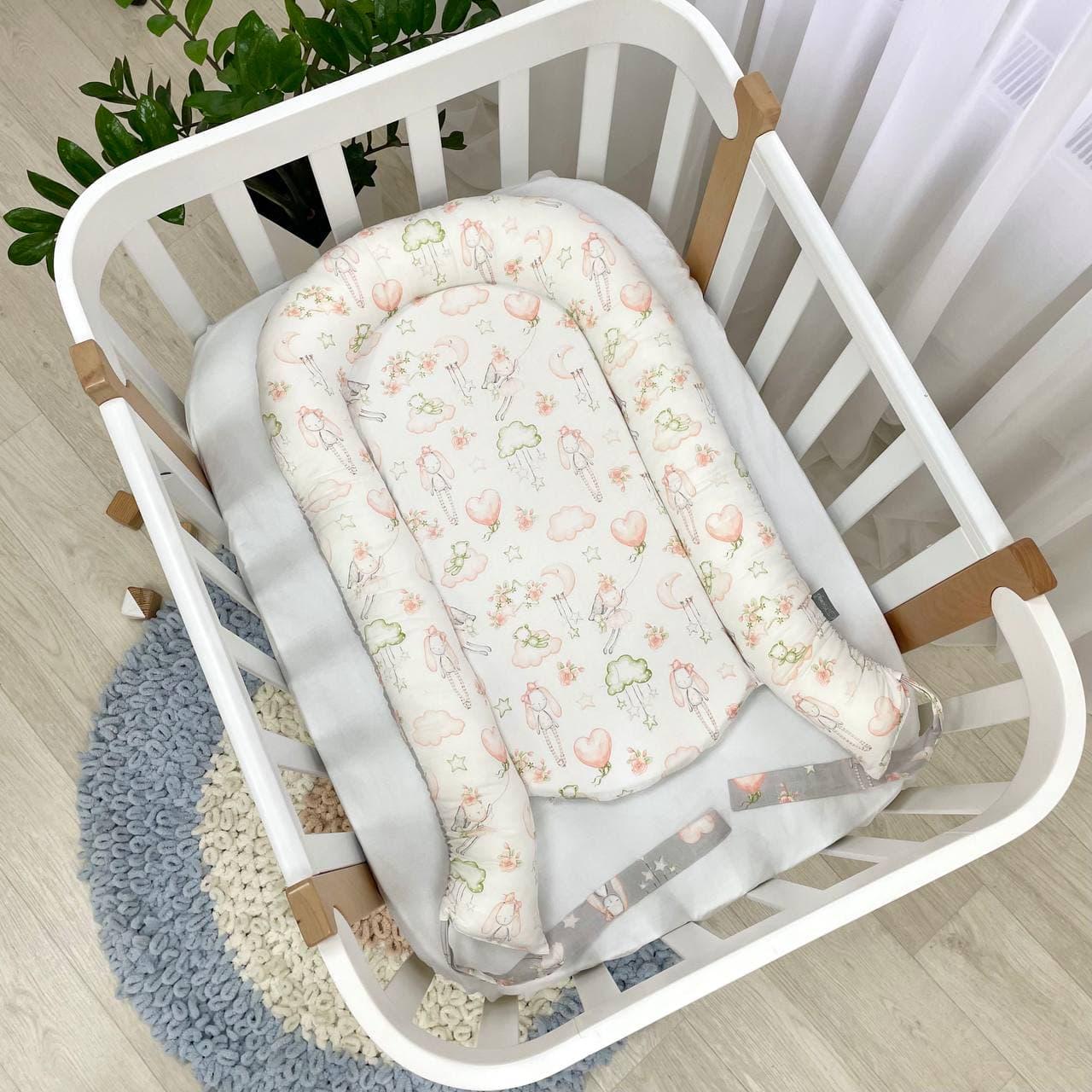 Кокон-гніздо для новонароджених для сну Baby Design Ляльки (5019600) - фото 4