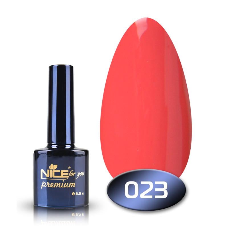 Гель-лак Nice for you Premium 8,5 г № 023 Фрез