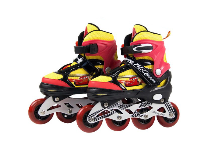 Ролики раздвижные Disney Cars RL2118 (27882026)