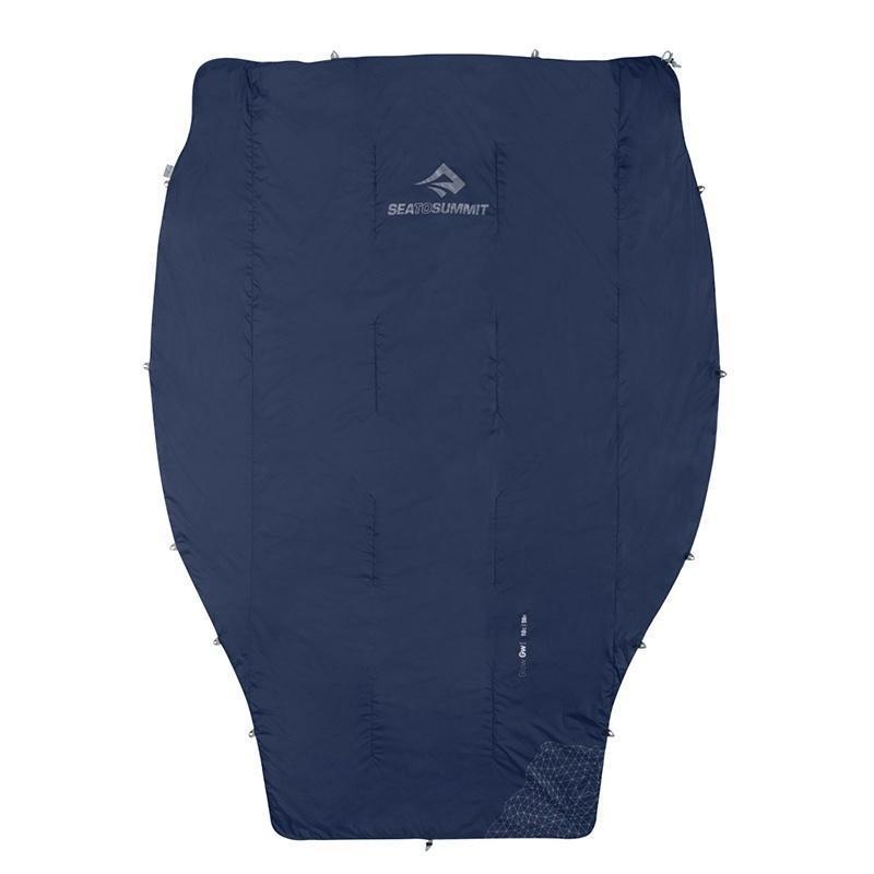 Спальный мешок-квилт Sea to Summit Glow Gw1 Quilt Dark Sapphire/Grey Long (STS AGW1-L) - фото 4