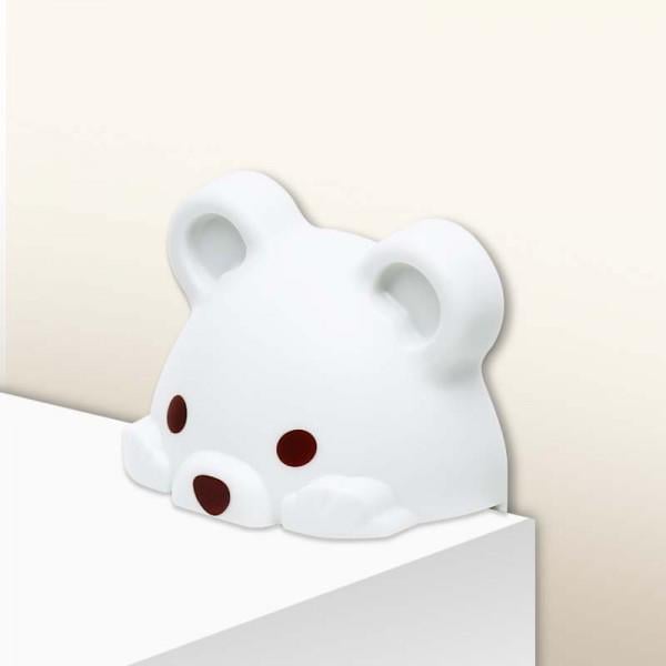 Держатель от опрокидывания комода Baby Safety White Bear WC-874 1 шт. - фото 2
