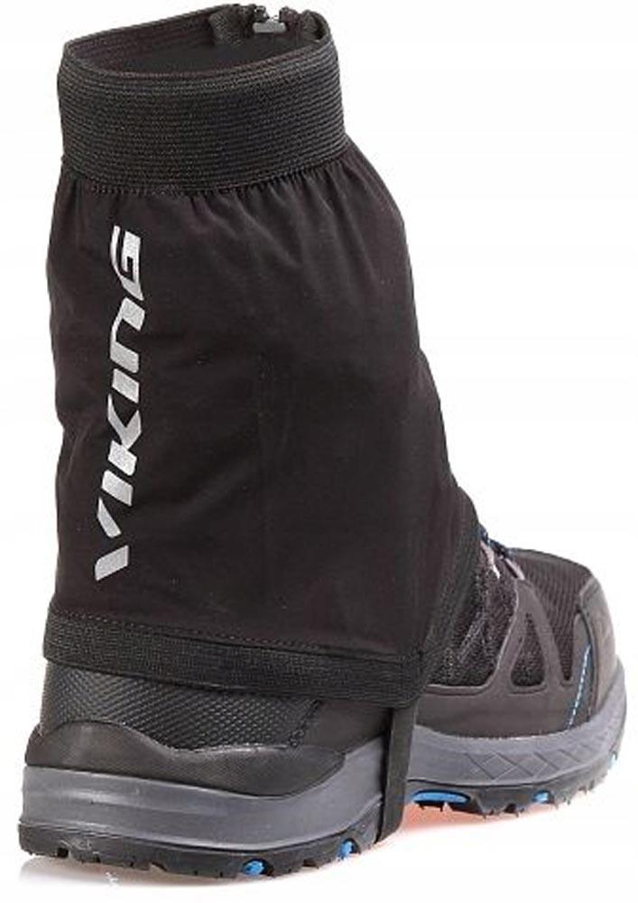 Бахіли туристичні Viking Trivor Gaiters XL Black/Green (850/21/4523-XL) - фото 3