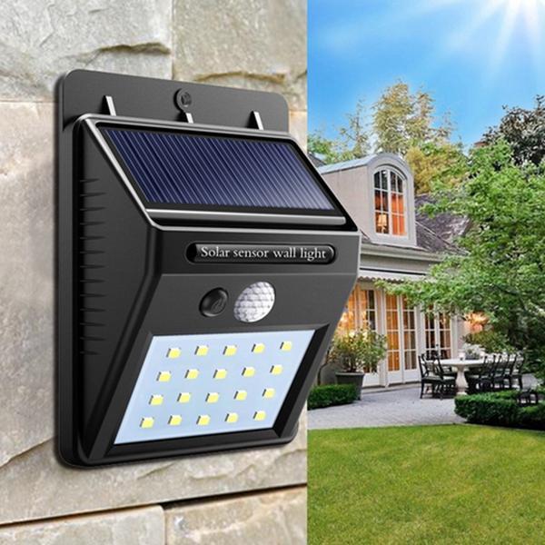 Світильник Led зовнішнього освітлення Solar Motion Sensor Light з датчиком руху - фото 2