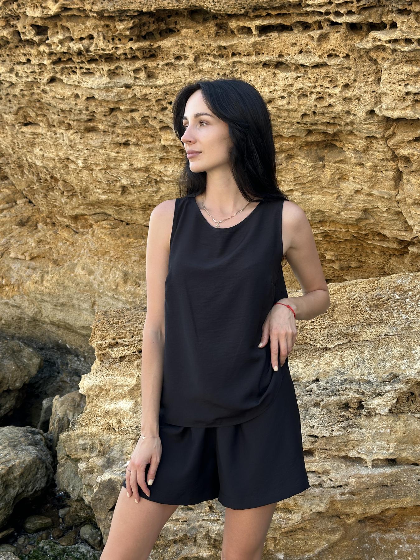 Майка жіноча COSY LUMIA S Чорний (LUMSV23)