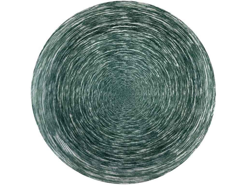 Тарілка Luminarc обідня Brush Mania 25,8 см Metall Green (1057672)
