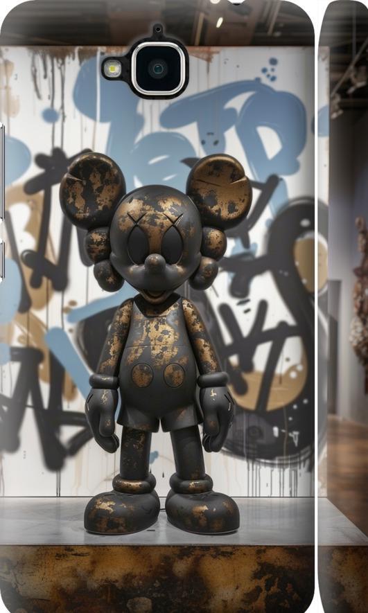 Чехол на Huawei Enjoy 5 Bronze kaws v2 (6098m-475-42517)