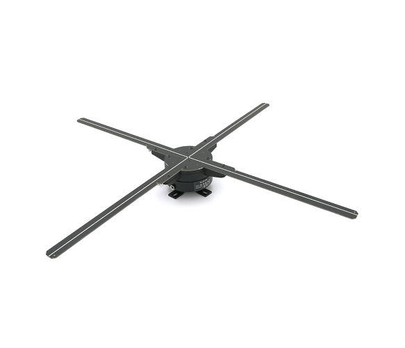 Проэктор голографический светодиодный Merlion Z3 12V 80W 1152x1152dpi Black (ML-Z3)