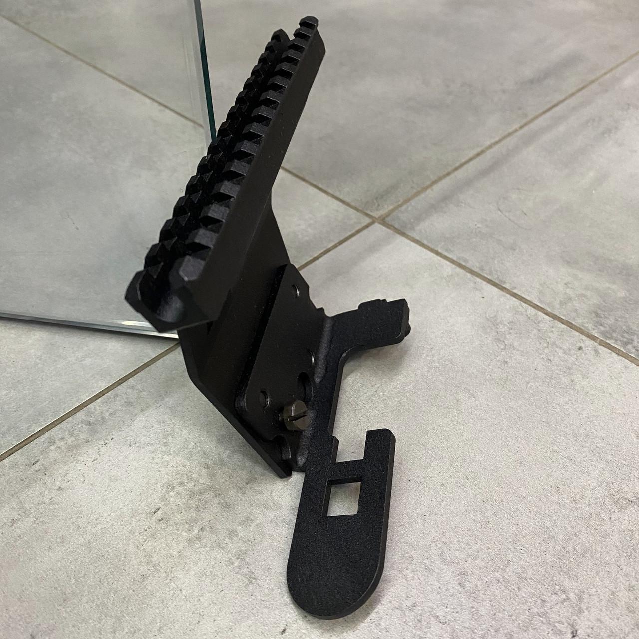 Кронштейн Крон полевой снайперский планка Picatinny для АКМ/АКМС/АК-74/РПК под прицел/оптику - фото 6 Кронштейн Крон полевой снайперский планка Picatinny для АКМ/АКМС/АК-74/РПК под прицел/оптику - фото 6