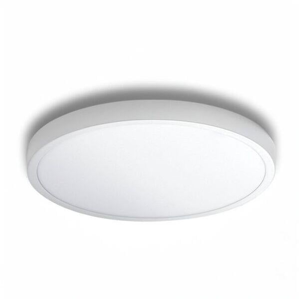 Стельовий світильник AZzardo AZ4242 Malta R 30 4000K WH 24 Вт 2200 лм 4000K