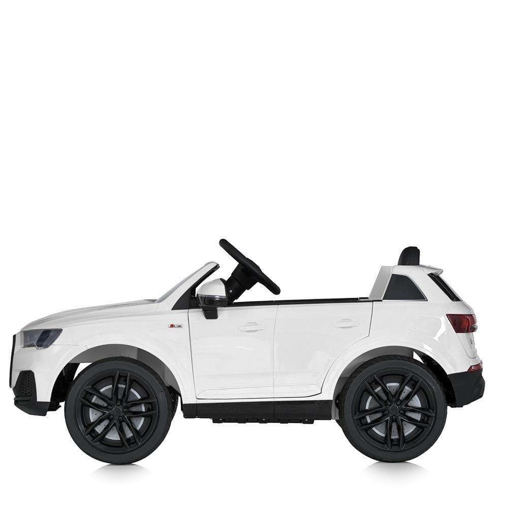 Детский электромобиль Bambi джип Audi Q7 M 5796EBLR Белый - фото 3 Детский электромобиль Bambi джип Audi Q7 M 5796EBLR Белый - фото 3