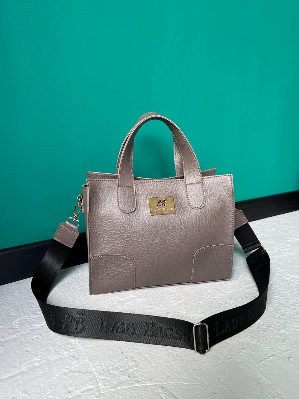 Сумка женская кросс-боди из экокожи Капучино (2731768122) - фото 7 Сумка женская кросс-боди из экокожи Капучино (2731768122) - фото 7