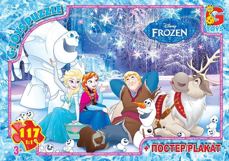 Пазли G-Toys із серії Frouzen 117 ел. (MTT-102376)