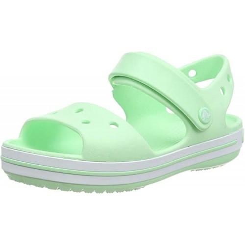 Босоножки Crocs Crocband Sandal Kids р. C11/EU 28-29 Neo-mint (7110109) - фото 2