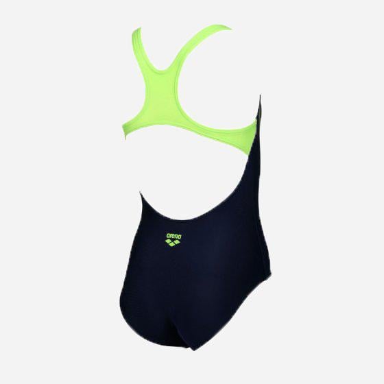 Купальник для дівчаток Arena GIRL'S SWIMSUIT SWIM PRO BACK Синій/Зелений 116 см (005332-760-116) - фото 2