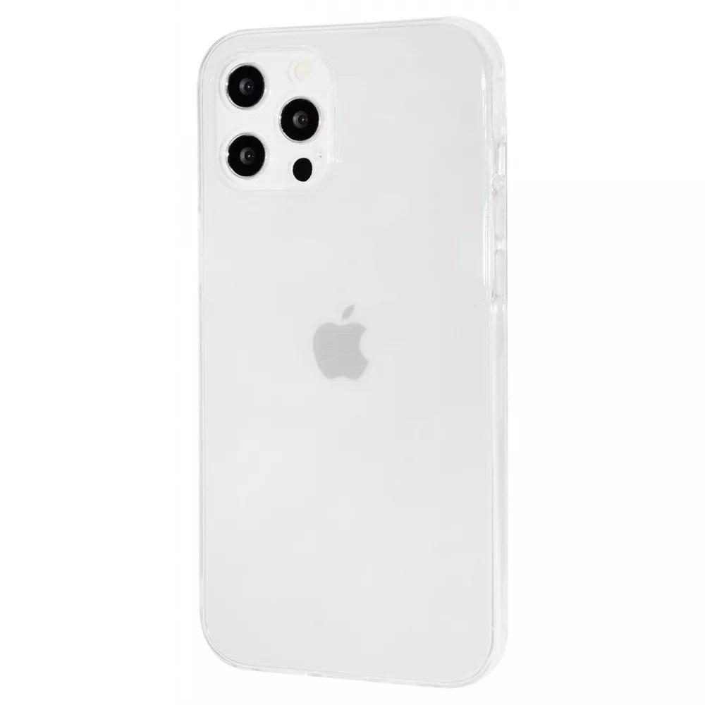 Чехол для телефона WAVE Crystal Case iPhone 12 Pro Max Transparent