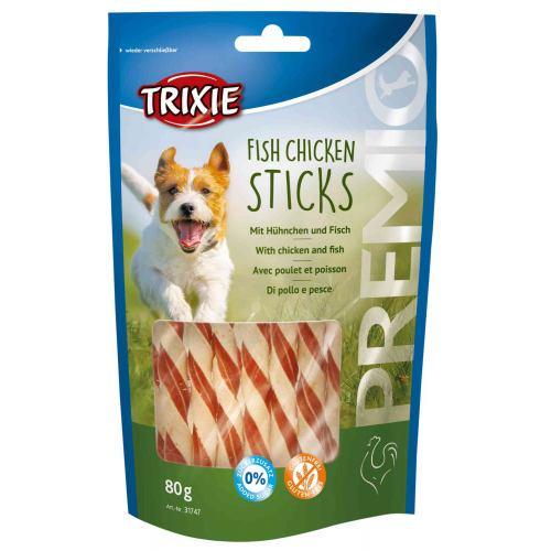 Ласощі Trixie Premio Fish Chicken Sticks для собак з куркою та рибою 80 г Ласощі Trixie Premio Fish Chicken Sticks для собак з куркою та рибою 80 г