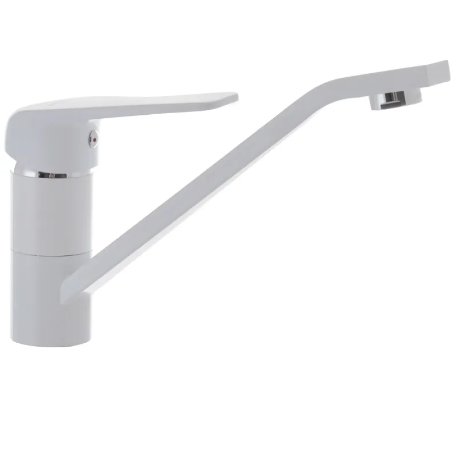Смеситель для кухни MIXXUS Oregon 555 White (MI5796) Смеситель для кухни MIXXUS Oregon 555 White (MI5796)