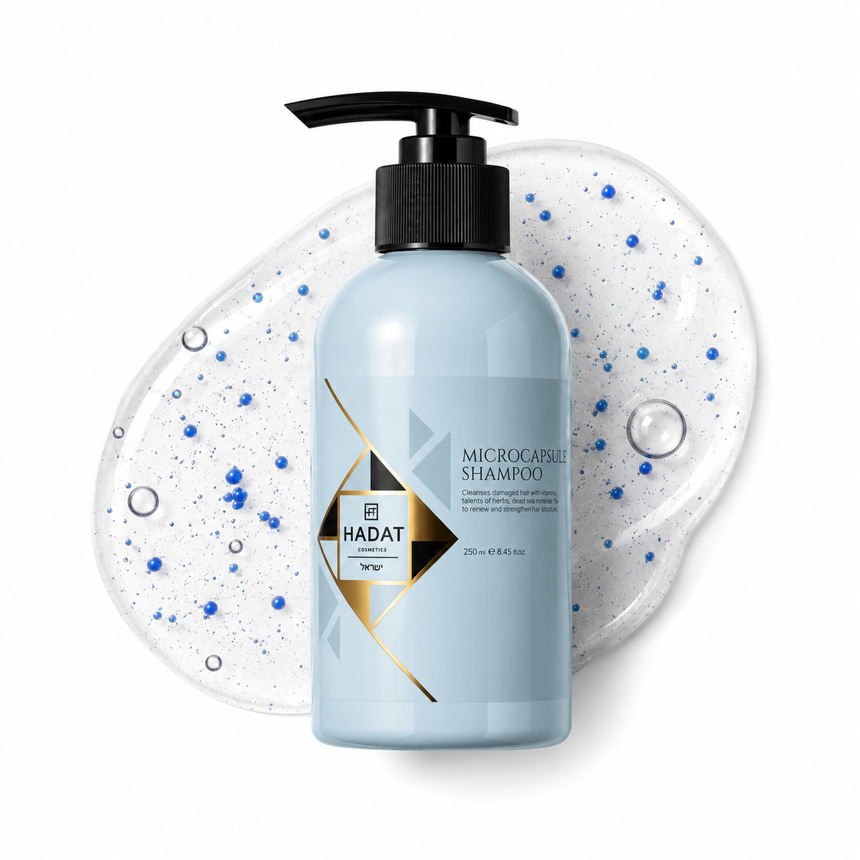 Шампунь с микрокапсулами Hadat Cosmetics Microcapsule Shampoo 250 мл
