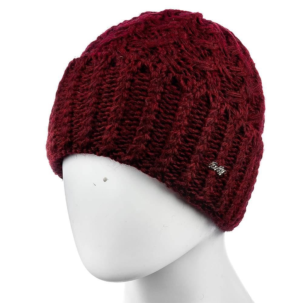 Шапка женская Zolly ZH43 one size Бордовый (1663169066)