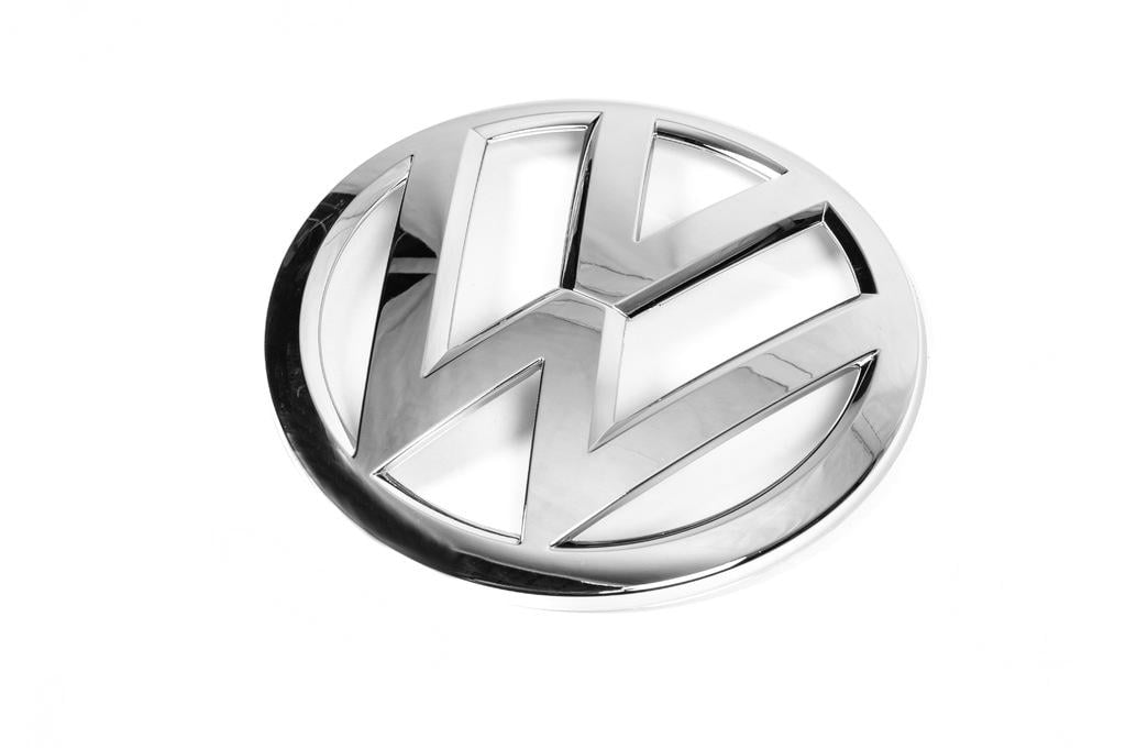 Передняя эмблема 7E0 853 601G Davs Auto для Volkswagen T6 abs-пластик Хром