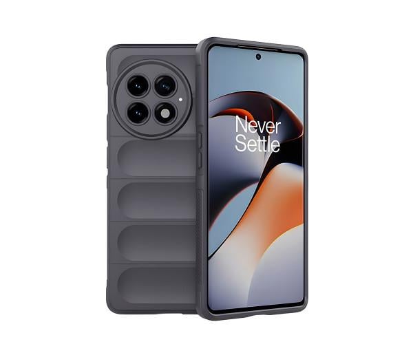 Чохол-накладка Ricco Phantom Shield для OnePlus Ace 2 Pro із захистом при падінні Сірий