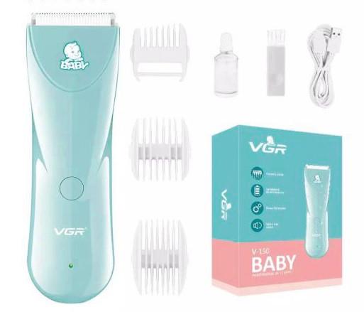 Машинка для стрижки VGR Baby V-150 IPX7 Blue (2292060517)