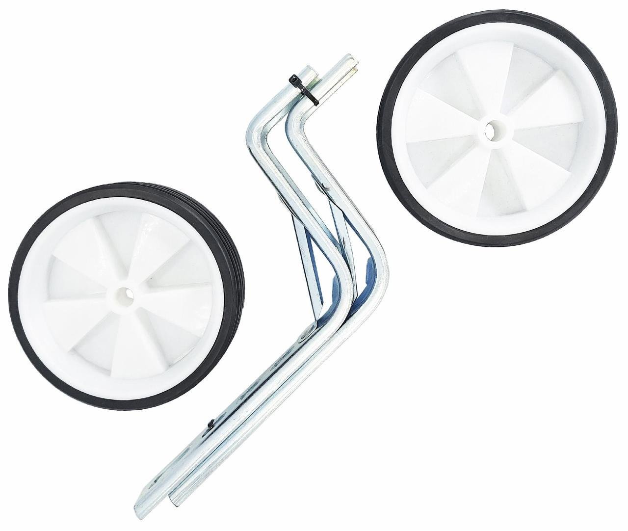 Колеса опорные для детского велосипеда 12-20" Черный с белым (G00006871) Колеса опорные для детского велосипеда 12-20" Черный с белым (G00006871)