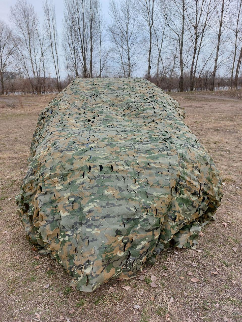 Маскировочная сетка 6х5 м Олива/Горчица (24915088)