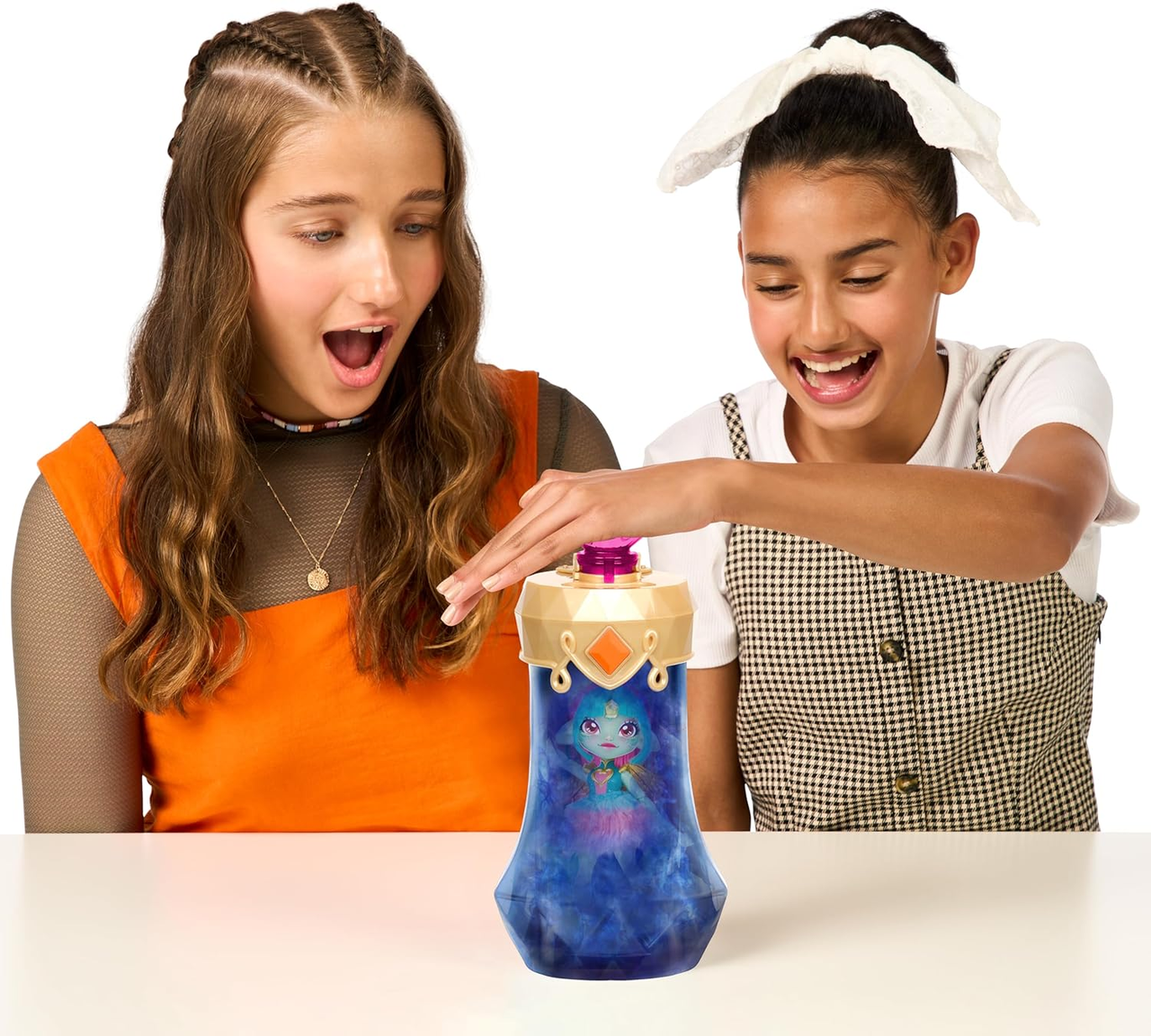 Кукла Меджик Микс Пикслинг Дракон Эмбер Magic Mixies Pixlings Amber Dragon (48778) - фото 5 Кукла Меджик Микс Пикслинг Дракон Эмбер Magic Mixies Pixlings Amber Dragon (48778) - фото 5