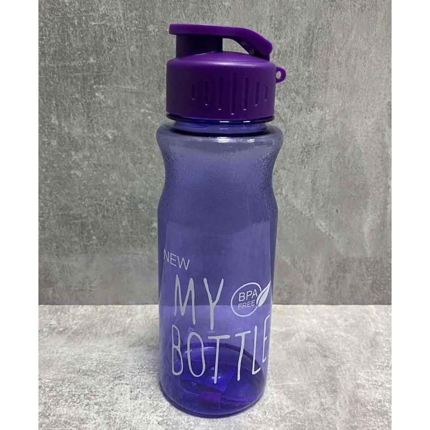 Пляшка для води My Bottle 600 мл Фіолетовий (WB-379) Пляшка для води My Bottle 600 мл Фіолетовий (WB-379)