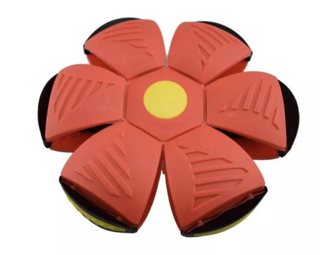 Детский мяч трансформер Летающий бумеранг (216)