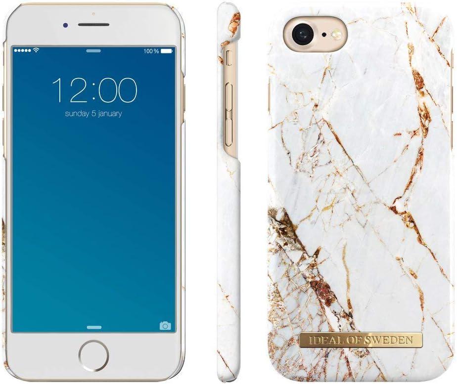 Чохол накладка iDeal of Sweden Printed Case MagSafe для Iphone 6/6S/7/8/SE 2/3 2020/2022 (4.7") Carrara Gold - фото 2