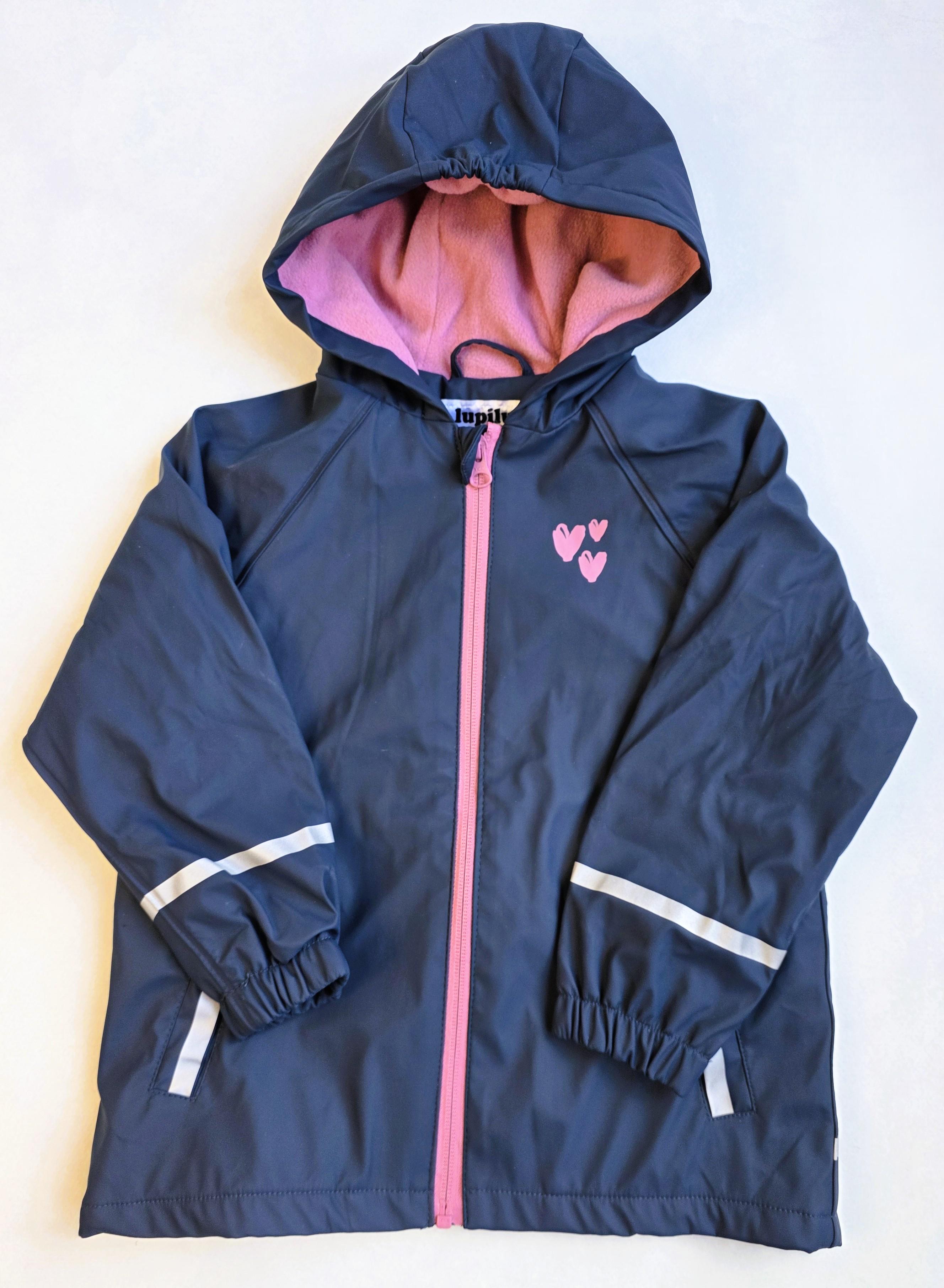 Дождевик-костюм детский Lupilu на флисе грязезащитный 110-116 см (006455/000515) - фото 3 Дождевик-костюм детский Lupilu на флисе грязезащитный 110-116 см (006455/000515) - фото 3