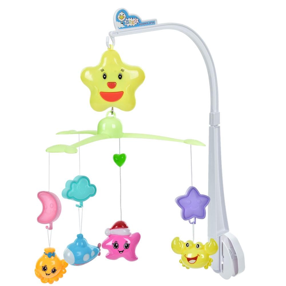 Карусель на кроватку Bambi (D147-8-9-150-2)