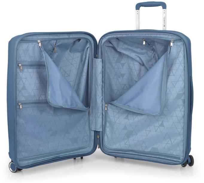 Чемодана Gabol Queens M Azul (125046-003) - фото 5 Чемодана Gabol Queens M Azul (125046-003) - фото 5