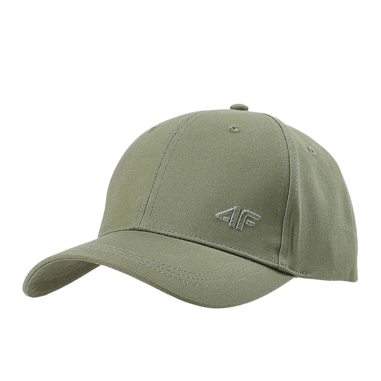 Кепка с козырьком 4F Ss24 хлопчатобумажная L/XL Зеленый (2344253075) Кепка с козырьком 4F Ss24 хлопчатобумажная L/XL Зеленый (2344253075)