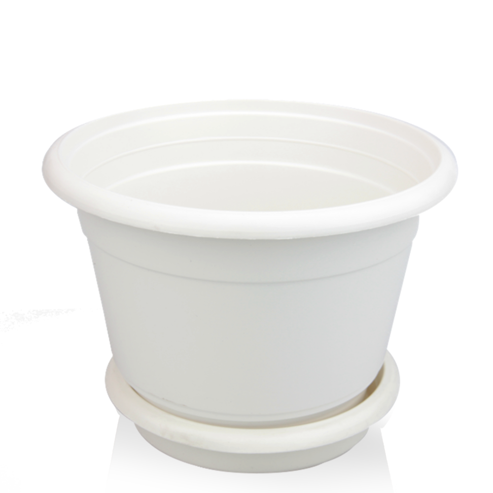 Горшок Классик 26 см Белый (20821)