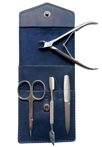 Маникюрный набор Raiz 4 пр. Синий